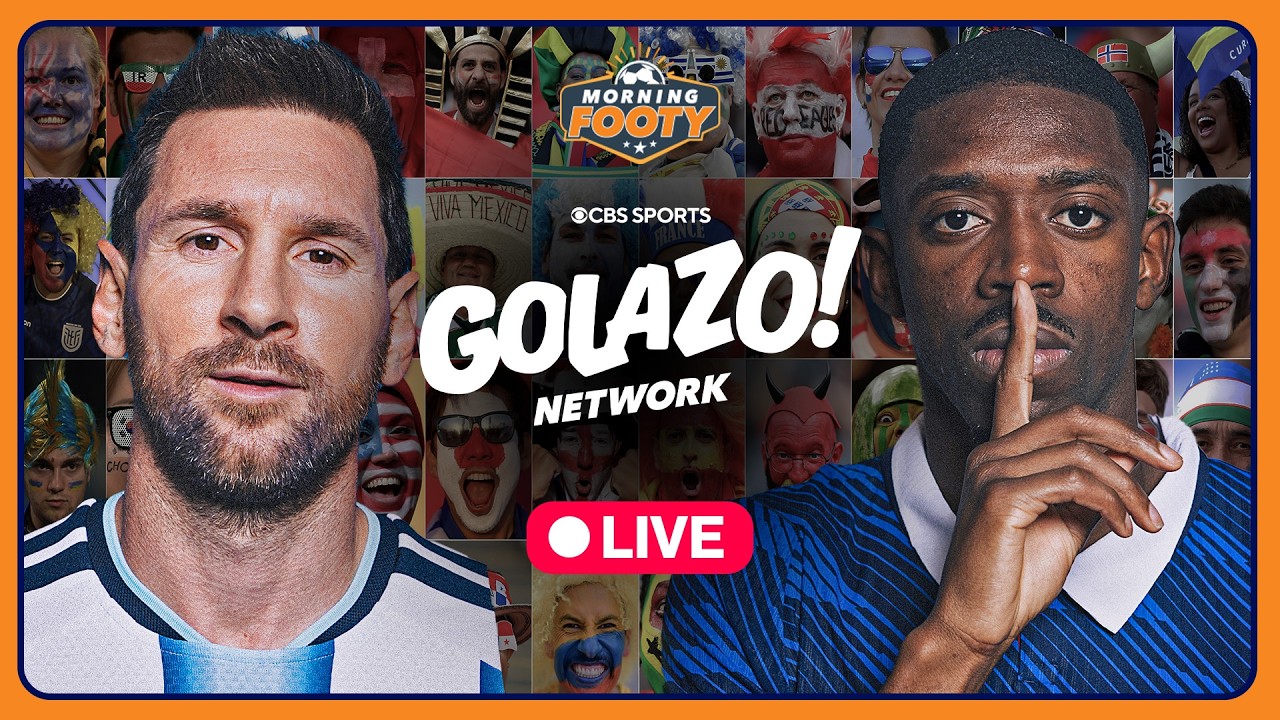 Morning Footy LIVE: PREVIEWING Argentina vs. Austria! thumbnail