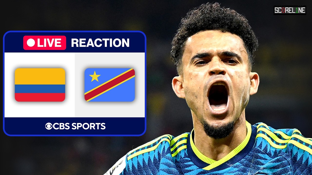 Scoreline LIVE: FULL RECAP of Colombia vs. DR Congo thumbnail