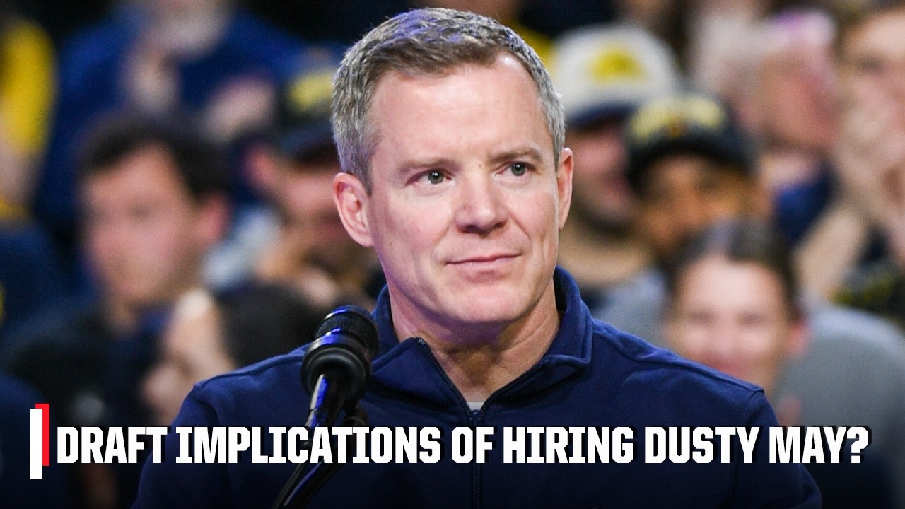 Could the Mavs select one of Dusty May’s Michigan players at No. 9? | NBA Draft Preview thumbnail