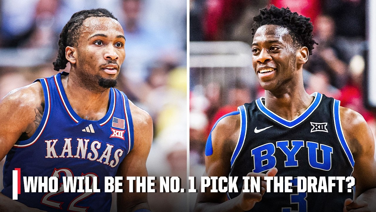 AJ Dybantsa or Darryn Peterson? 👀 Who will the Wizards take first overall? 👀 | NBA Draft Preview thumbnail