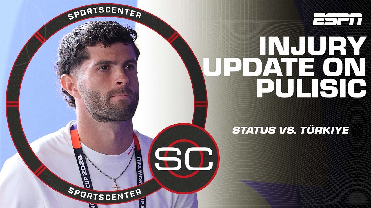 Sam Borden’s update on Christian Pulisic’s status vs. Türkiye | SportsCenter thumbnail