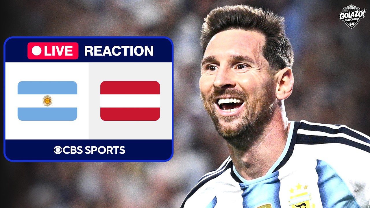 🚨 Lionel Messi becomes World Cup ALL-TIME scorer | Argentina vs. Austria REACTION thumbnail