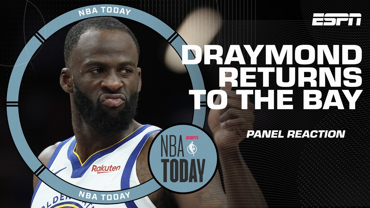 Shams says Draymond Green is essentially on a ‘prove it’ deal with Warriors | NBA Today thumbnail