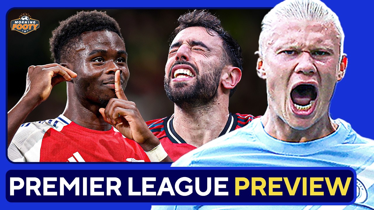 PREVIEWING the 2026/27 English Premier League thumbnail