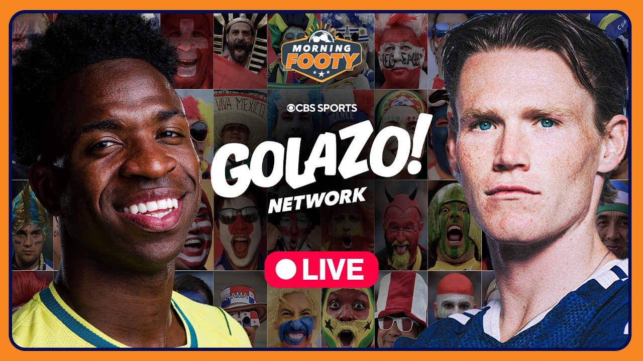 Morning Footy LIVE: World Cup News, Analysis & Debate thumbnail