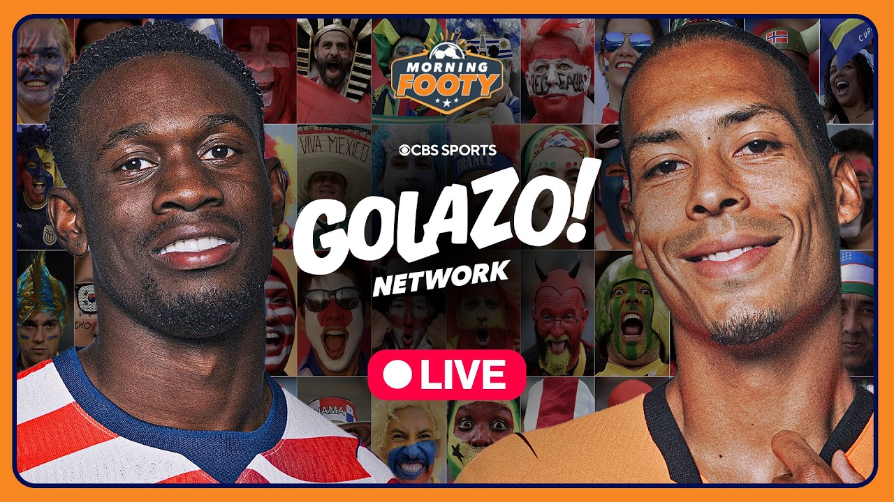 Morning Footy LIVE: Previewing Türkiye vs. USMNT + World Cup News, Analysis & Debate thumbnail